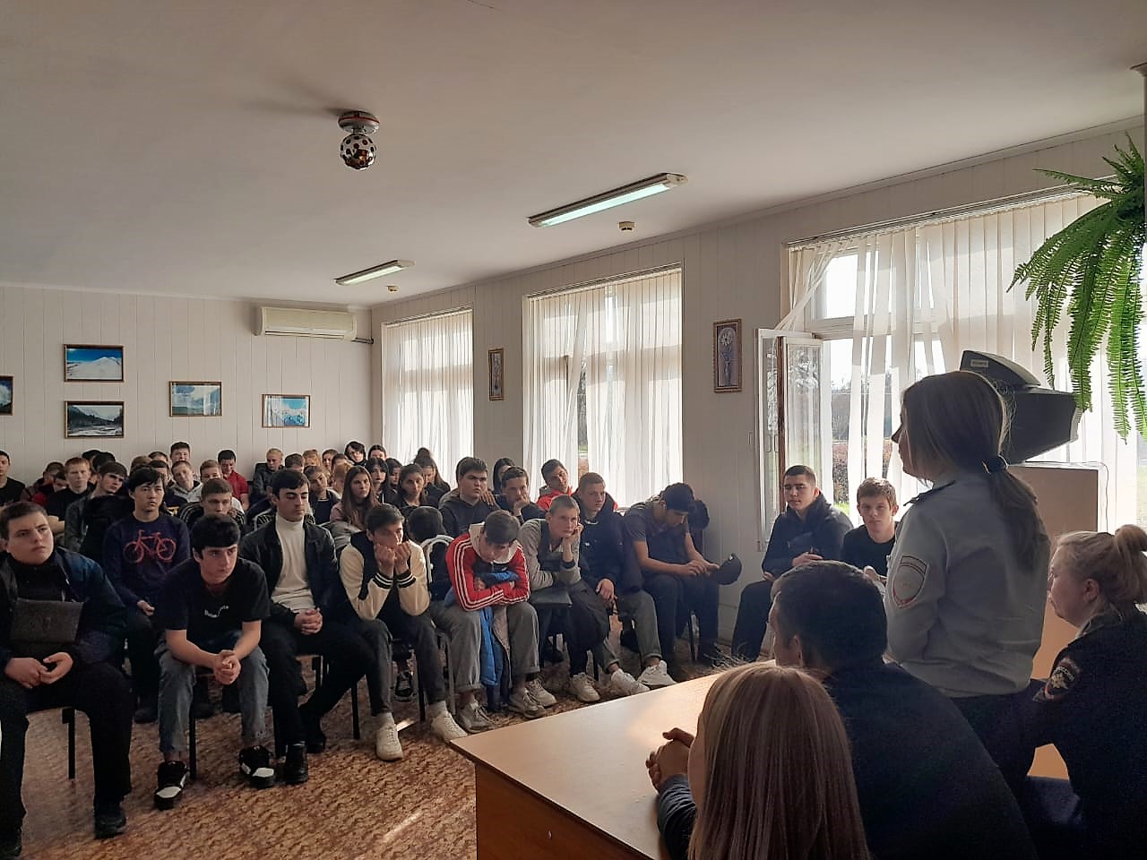Мы против наркотиков